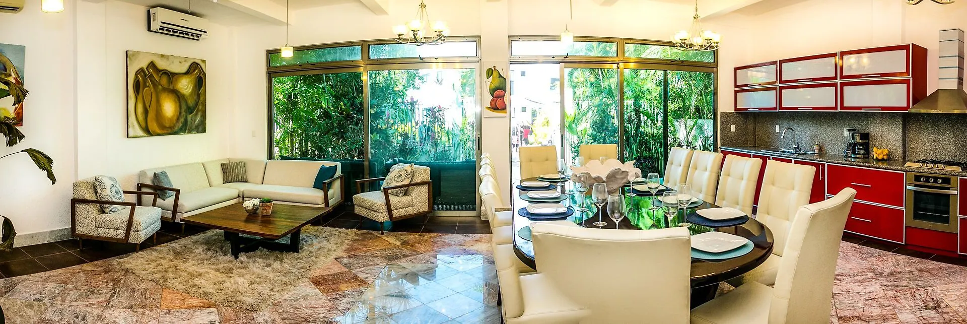 Villa Compound Playa del Carmen