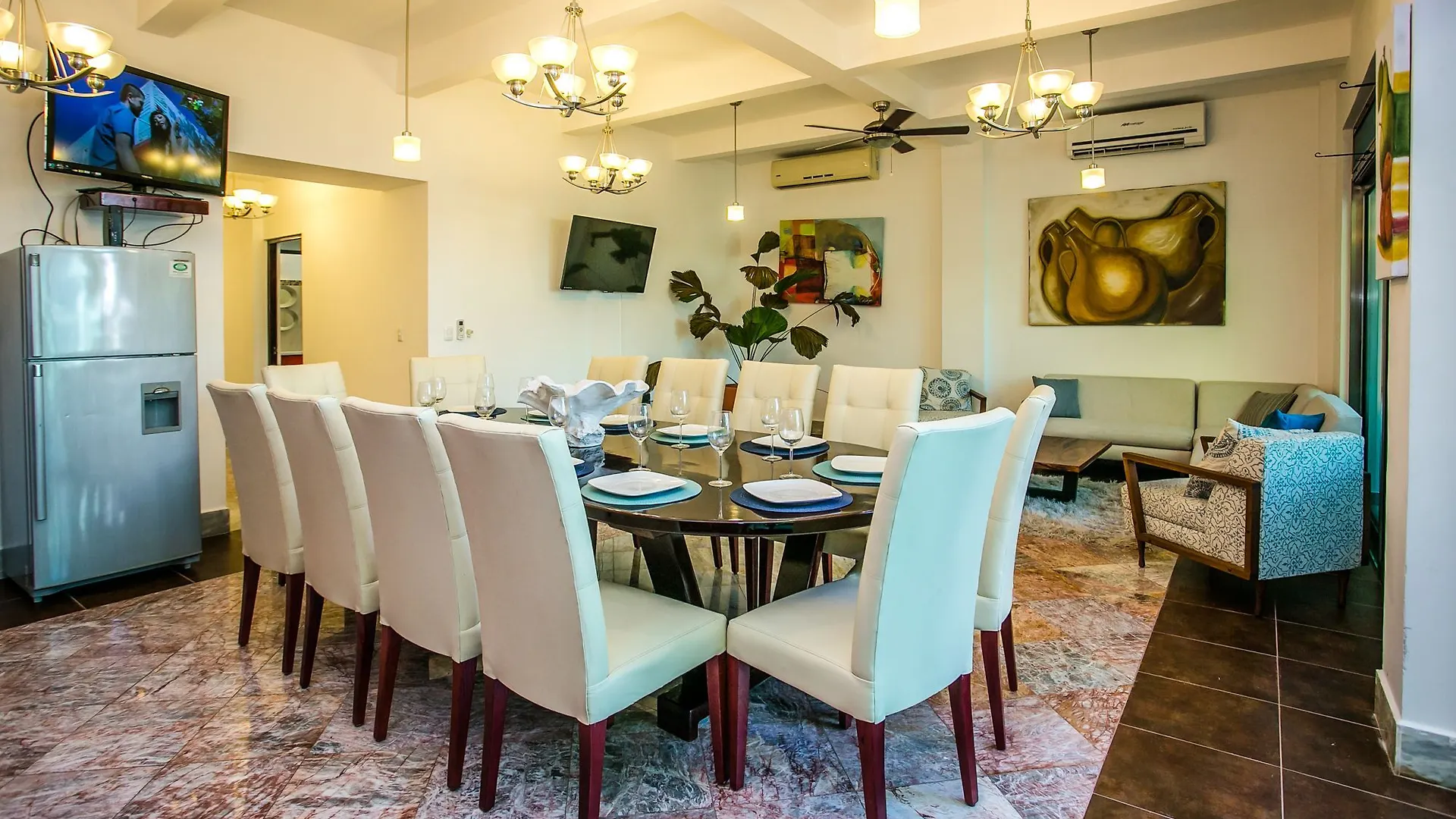 Villa Compound Playa del Carmen